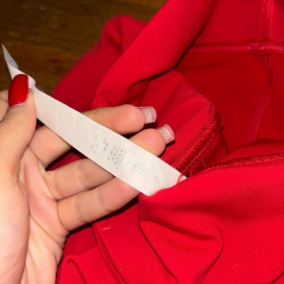 Lululemon Athletica Red Leggings - Picture 4 of 4